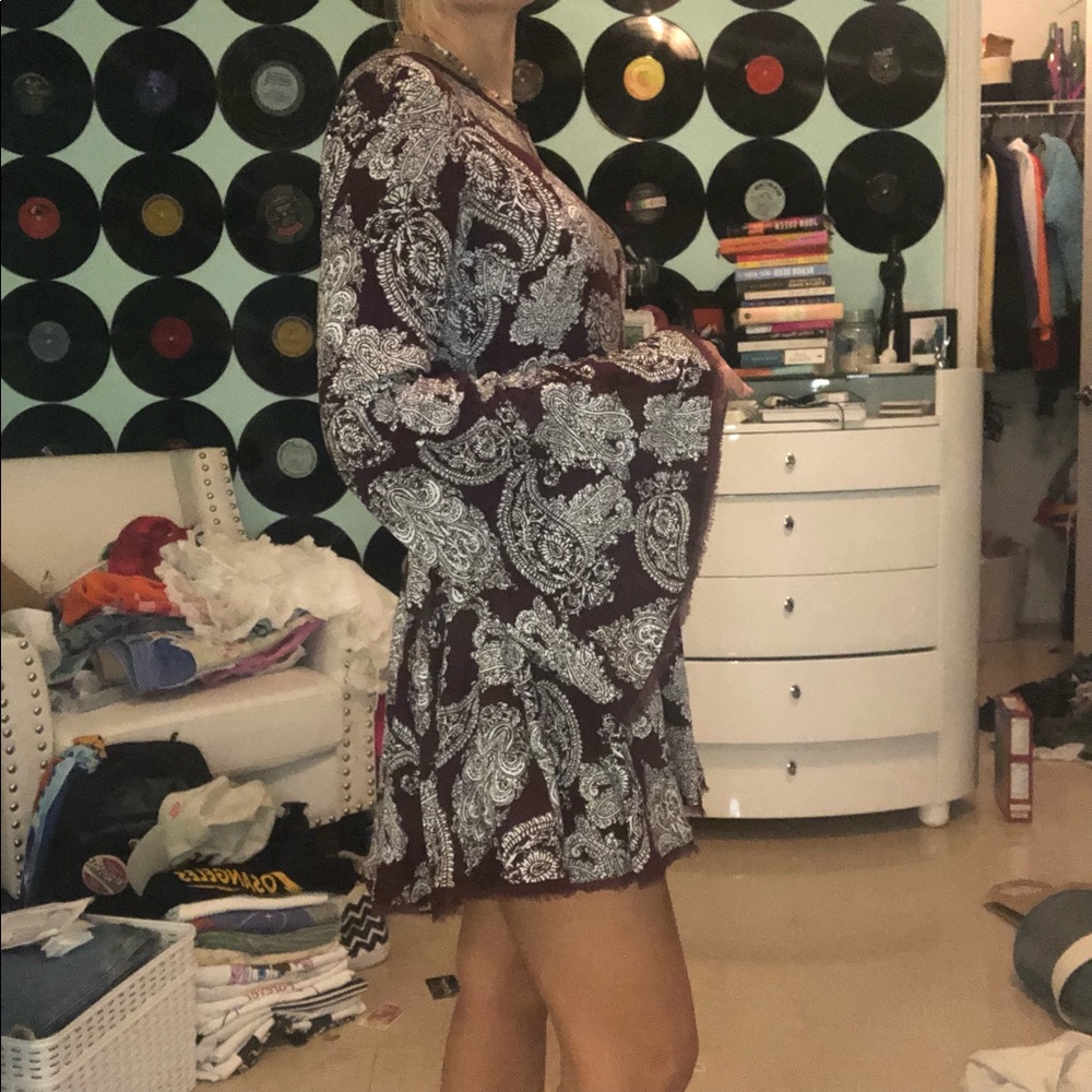 Flowy Mini Dress - Picture 5 of 5